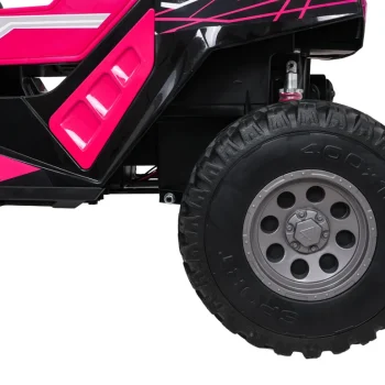 Kolica Prospector 4x4 Strong Ružičasta 34