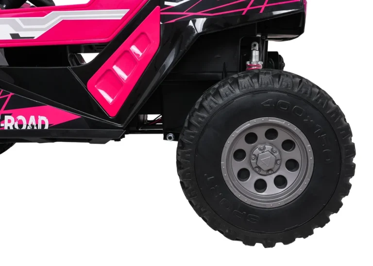 Kolica Prospector 4x4 Strong Ružičasta 34