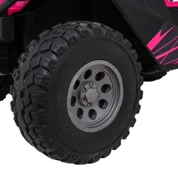 Kolica Prospector 4x4 Strong Ružičasta 35