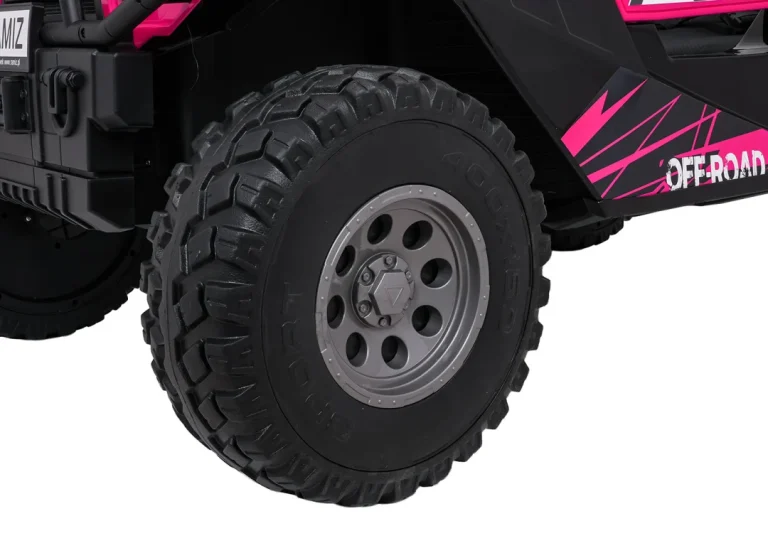 Kolica Prospector 4x4 Strong Ružičasta 35