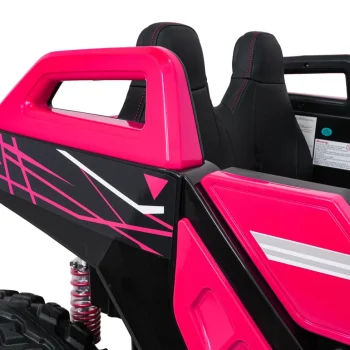 Kolica Prospector 4x4 Strong Ružičasta 37