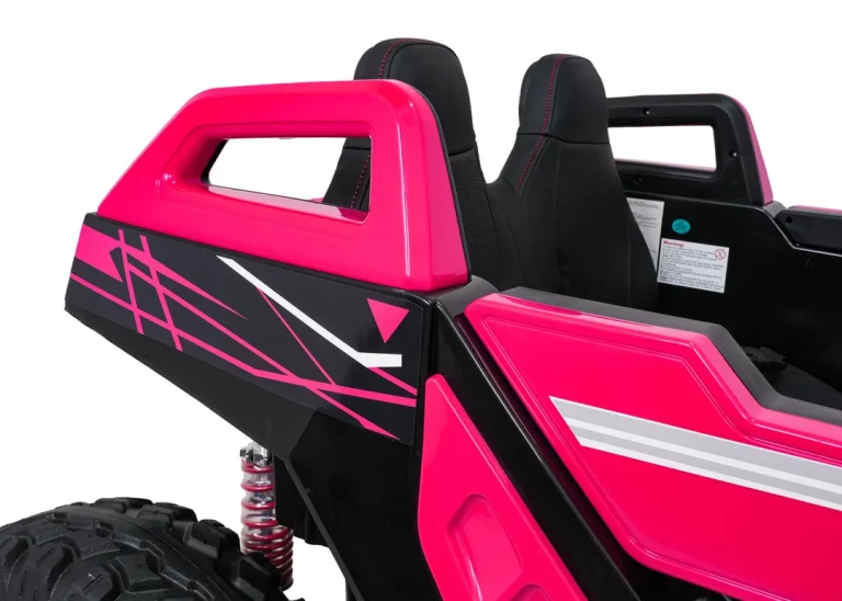 Kolica Prospector 4x4 Strong Ružičasta 37