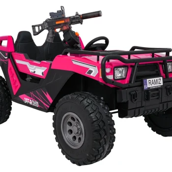 Kolica Prospector 4x4 Strong Ružičasta 4