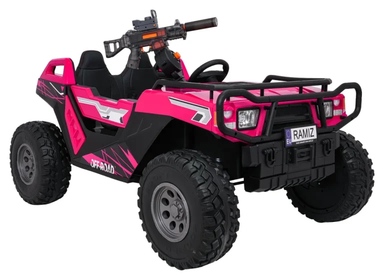 Kolica Prospector 4x4 Strong Ružičasta 4
