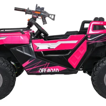 Kolica Prospector 4x4 Strong Ružičasta 5