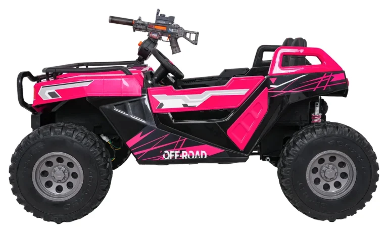 Kolica Prospector 4x4 Strong Ružičasta 5