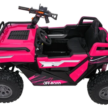 Kolica Prospector 4x4 Strong Ružičasta 6