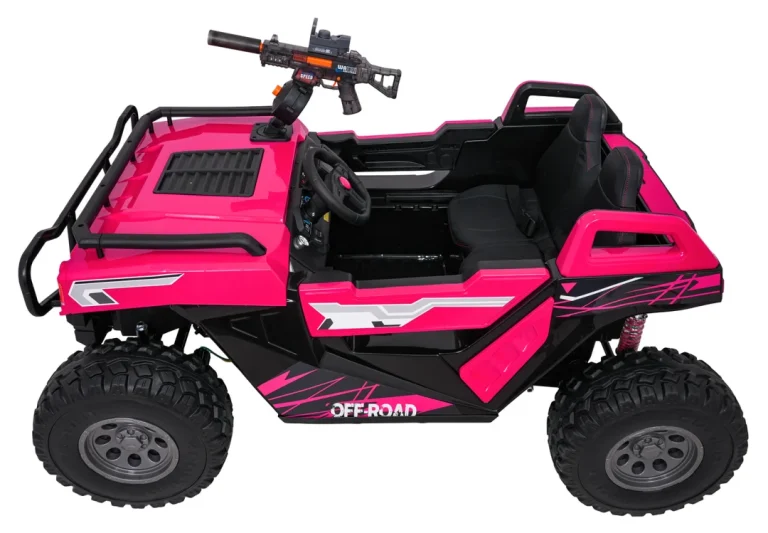 Kolica Prospector 4x4 Strong Ružičasta 6