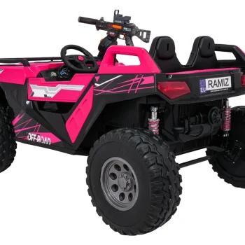 Kolica Prospector 4x4 Strong Ružičasta 7
