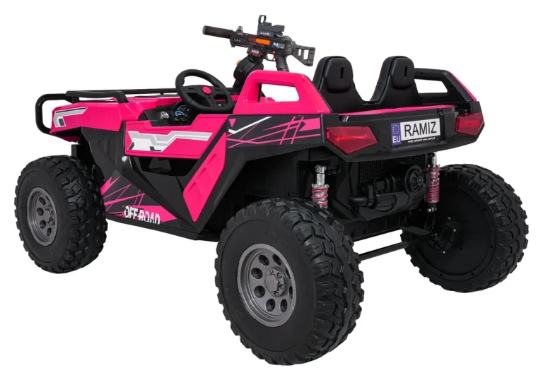 Kolica Prospector 4x4 Strong Ružičasta 7