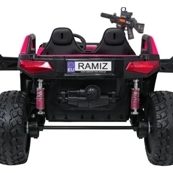Kolica Prospector 4x4 Strong Ružičasta 9