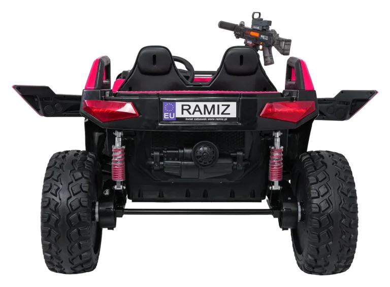 Kolica Prospector 4x4 Strong Ružičasta 9