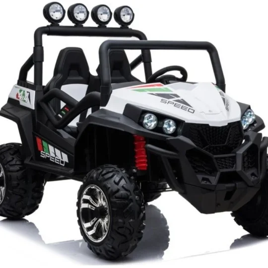 Kolica S2588 Bijela Go Kart Na Akumulator Auto Na Akumulator 1