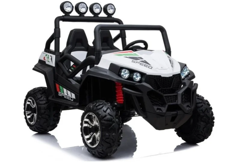 Kolica S2588 Bijela Go Kart Na Akumulator Auto Na Akumulator 1