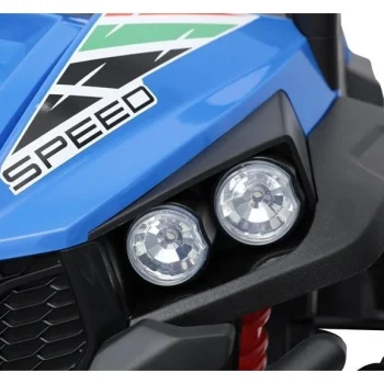 Kolica S2588 Plava Go Kart Na Akumulator Auto Na Akumulator 4