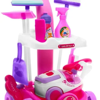 Kolica Za čišćenje Magical Cleaner 14 Dijelova 3+ 4