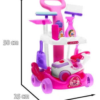 Kolica Za čišćenje Magical Cleaner 14 Dijelova 3+ 5