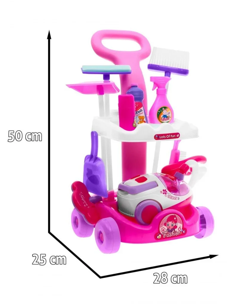 Kolica Za čišćenje Magical Cleaner 14 Dijelova 3+ 5