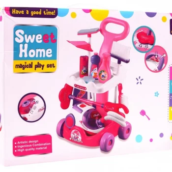Kolica Za čišćenje Magical Cleaner 14 Dijelova 3+ 8