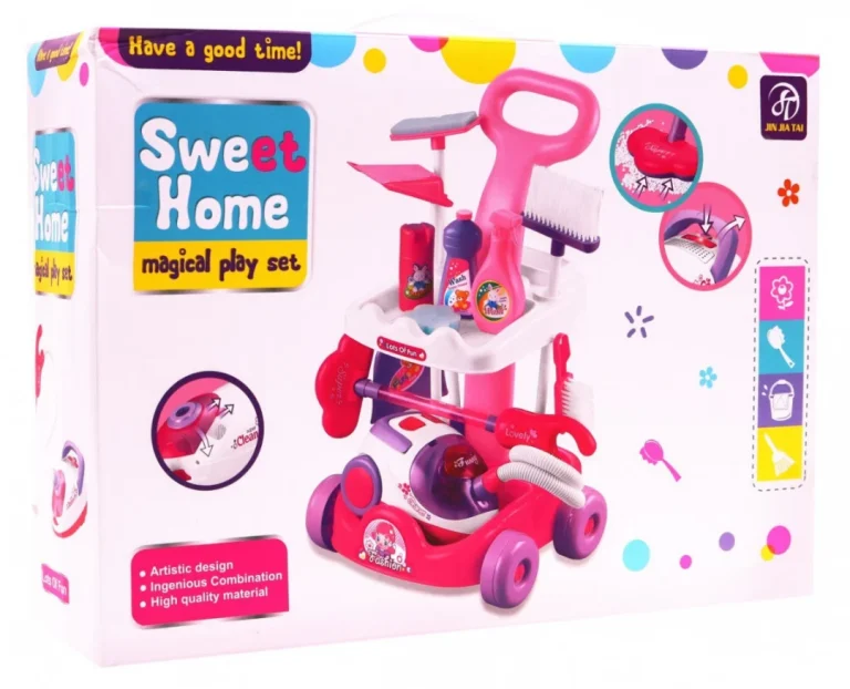 Kolica Za čišćenje Magical Cleaner 14 Dijelova 3+ 8