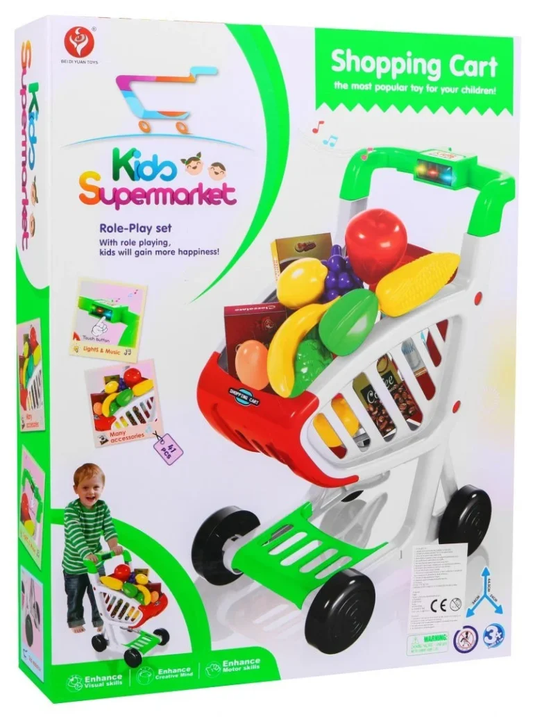 Kolica Za Kupovinu S 41 Dodatkom 3+ 6