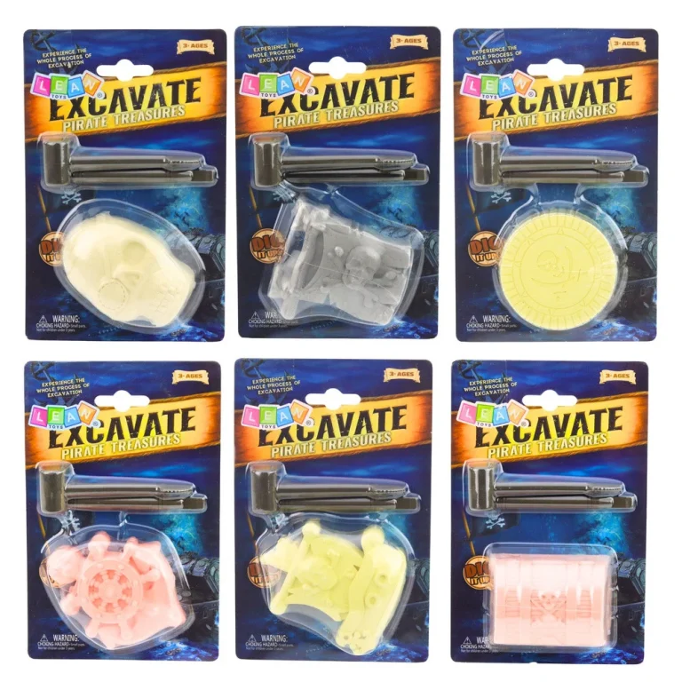 Komplet Alata Za Kopanje Blaga Gusarske Arheologije 6