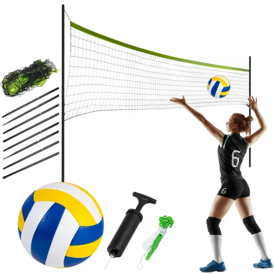 Komplet Mreže Za Odbojku I Badminton 570 Cm 1