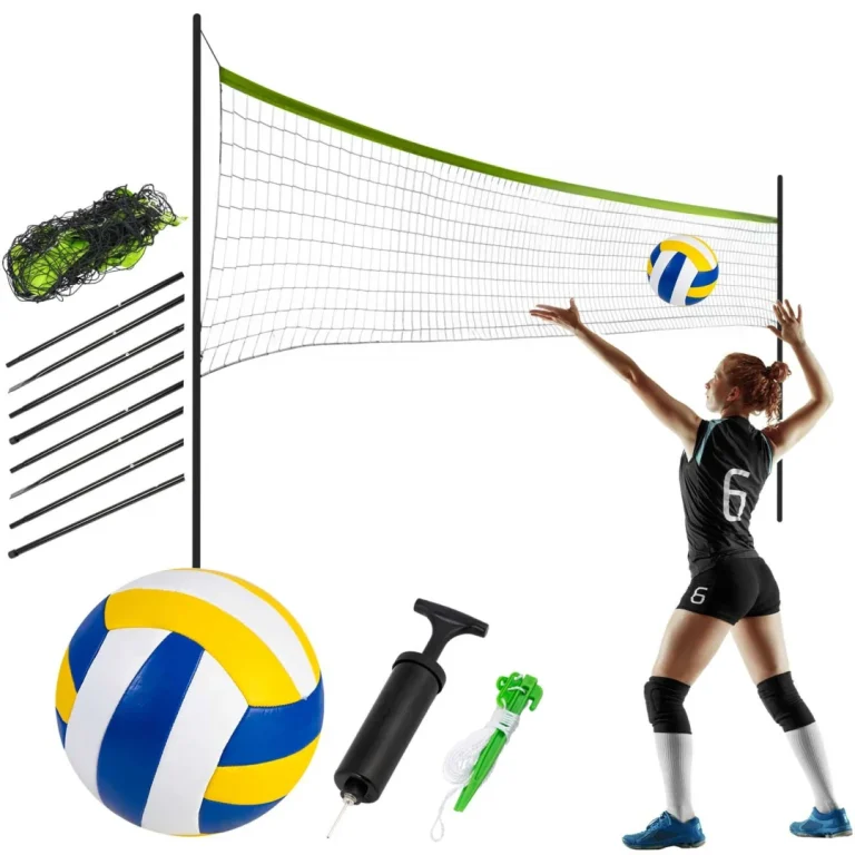 Komplet Mreže Za Odbojku I Badminton 570 Cm 1