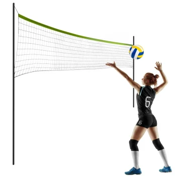 Komplet Mreže Za Odbojku I Badminton 570 Cm 3