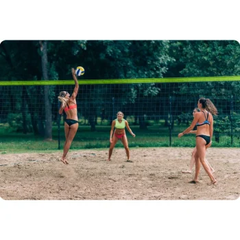 Komplet Mreže Za Odbojku I Badminton 570 Cm 5