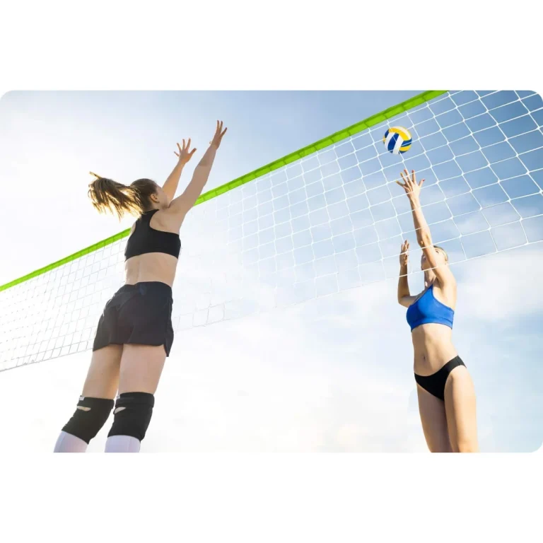 Komplet Mreže Za Odbojku I Badminton 570 Cm 6
