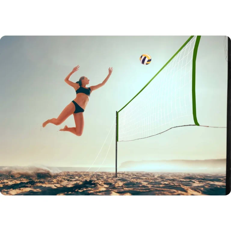 Komplet Mreže Za Odbojku I Badminton 570 Cm 8