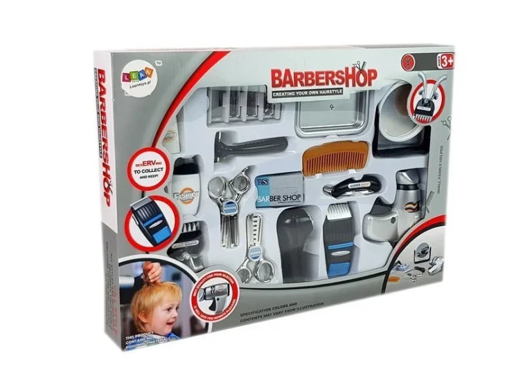 Komplet Za Dječji Frizerski Salon I Brijač 5