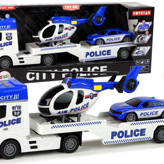 Komplet Za Prijevoz Policijskih Automobila, Zvučna Svjetla Za Helikopter 1