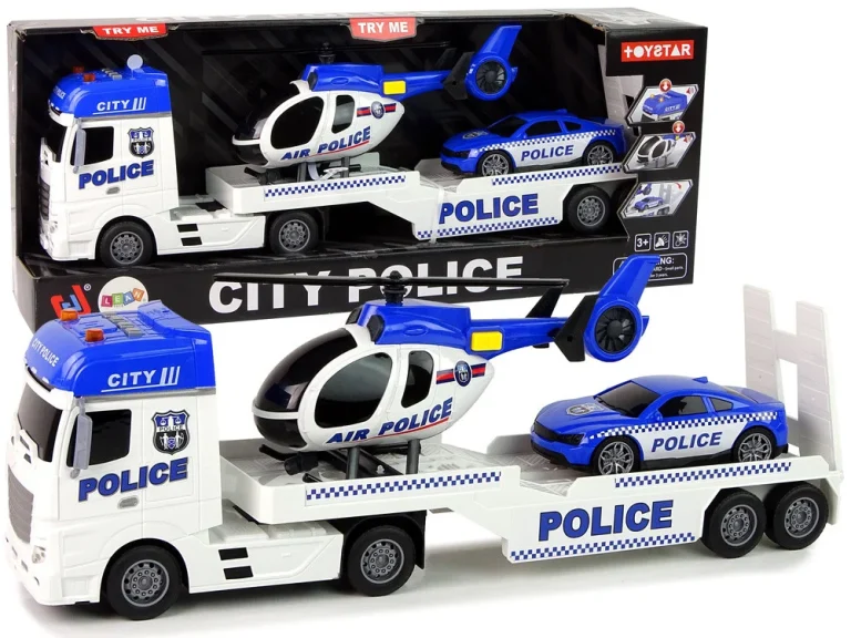 Komplet Za Prijevoz Policijskih Automobila, Zvučna Svjetla Za Helikopter 1