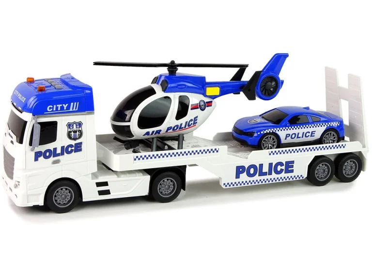Komplet Za Prijevoz Policijskih Automobila, Zvučna Svjetla Za Helikopter 2
