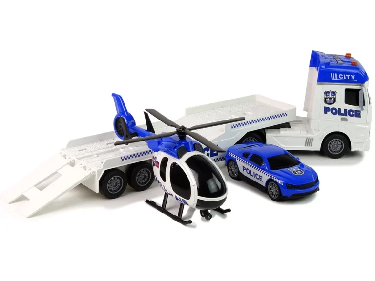 Komplet Za Prijevoz Policijskih Automobila, Zvučna Svjetla Za Helikopter 3