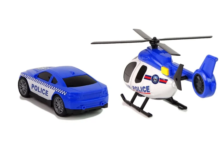 Komplet Za Prijevoz Policijskih Automobila, Zvučna Svjetla Za Helikopter 4