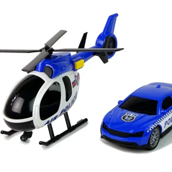 Komplet Za Prijevoz Policijskih Automobila, Zvučna Svjetla Za Helikopter 5
