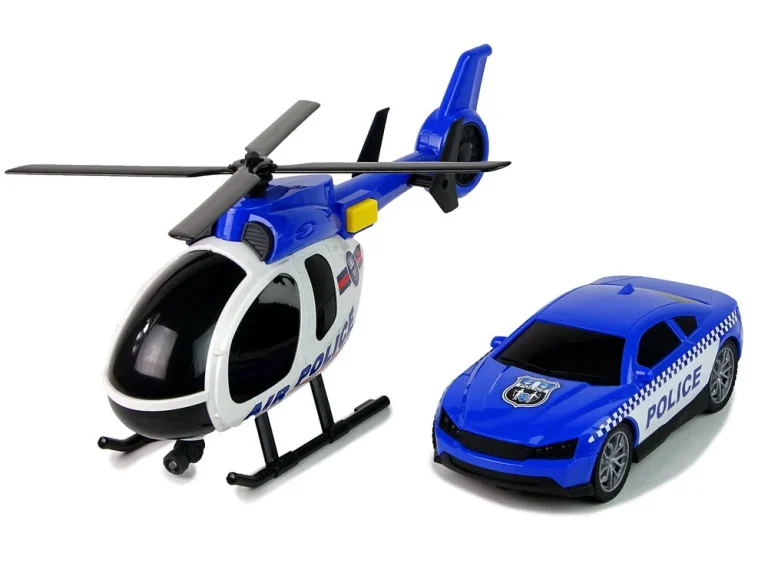 Komplet Za Prijevoz Policijskih Automobila, Zvučna Svjetla Za Helikopter 5