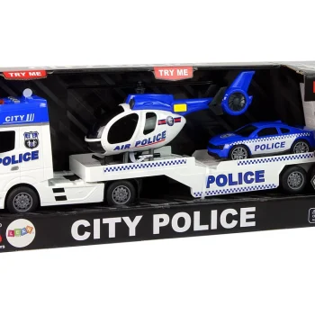 Komplet Za Prijevoz Policijskih Automobila, Zvučna Svjetla Za Helikopter 6