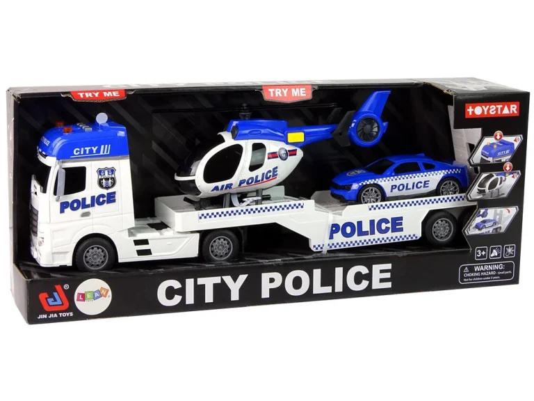 Komplet Za Prijevoz Policijskih Automobila, Zvučna Svjetla Za Helikopter 6