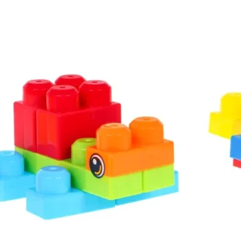 Konstrukcijski Blokovi Zoo životinje 68 Dijelova 3+ 4
