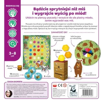 Kooperativna Društvena Igra Medvjedić I Pčele Za Djecu Od 3 Do 8 Godina Kapetan Znanost 3