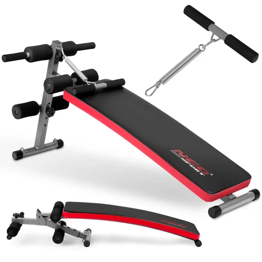 Kosa Klupa Za Vježbanje Neo Sport Ns 210 S Ekspanderom 1