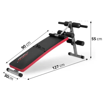 Kosa Klupa Za Vježbanje Neo Sport Ns 210 S Ekspanderom 8