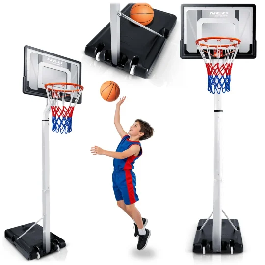 Košarkaški Koš Mobilni Neo Sport Ns 281, 150–260 Cm 1