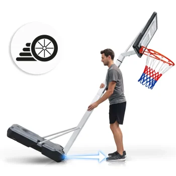 Košarkaški Koš Mobilni Neo Sport Ns 281, 150–260 Cm 11
