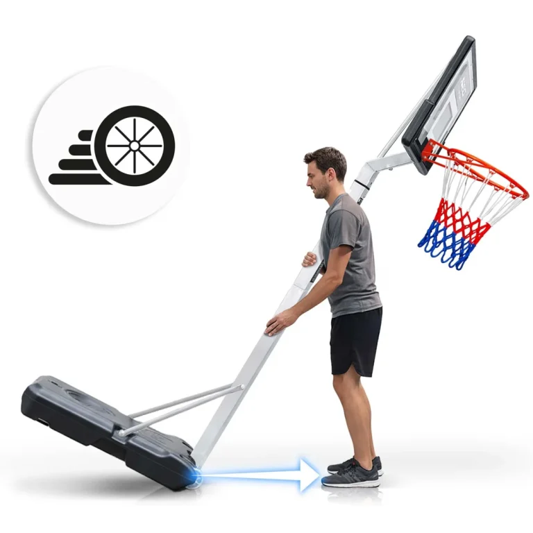 Košarkaški Koš Mobilni Neo Sport Ns 281, 150–260 Cm 11