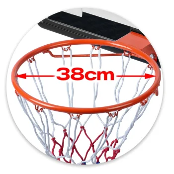Košarkaški Koš Mobilni Neo Sport Ns 281, 150–260 Cm 4